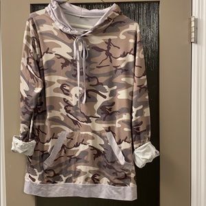 Camouflage Hoodie